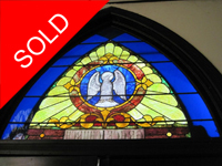 stained glass window