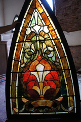 stained glass window