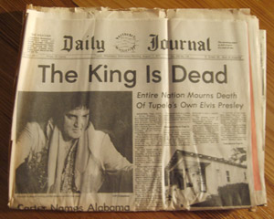 Elvis Obituary