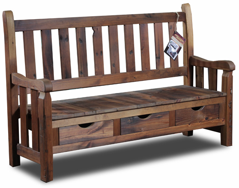 5 ft Shoe Box Bench