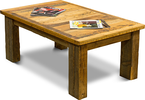 Crossed beam table
