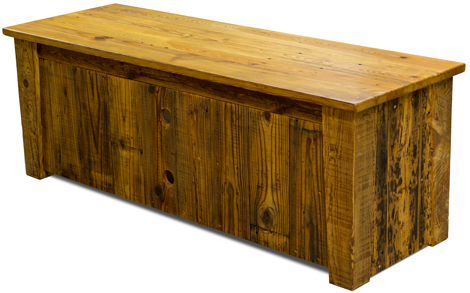 5 ft Shoe Box Bench