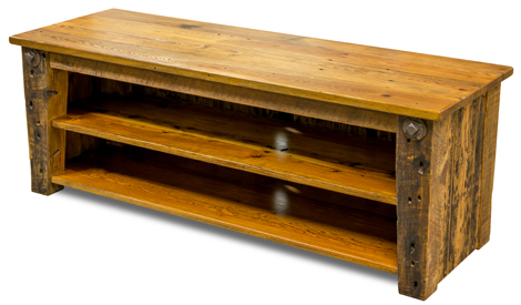 5 ft Shoe Box Bench