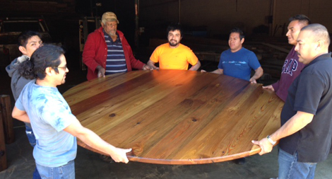 86 inch Round