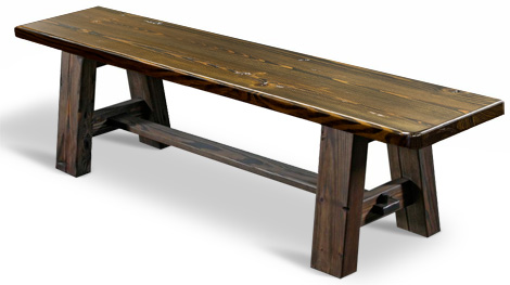 Crossed beam table