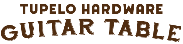 Tupelo Hardware table